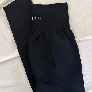 NVGTN BLACK LEGGINGS